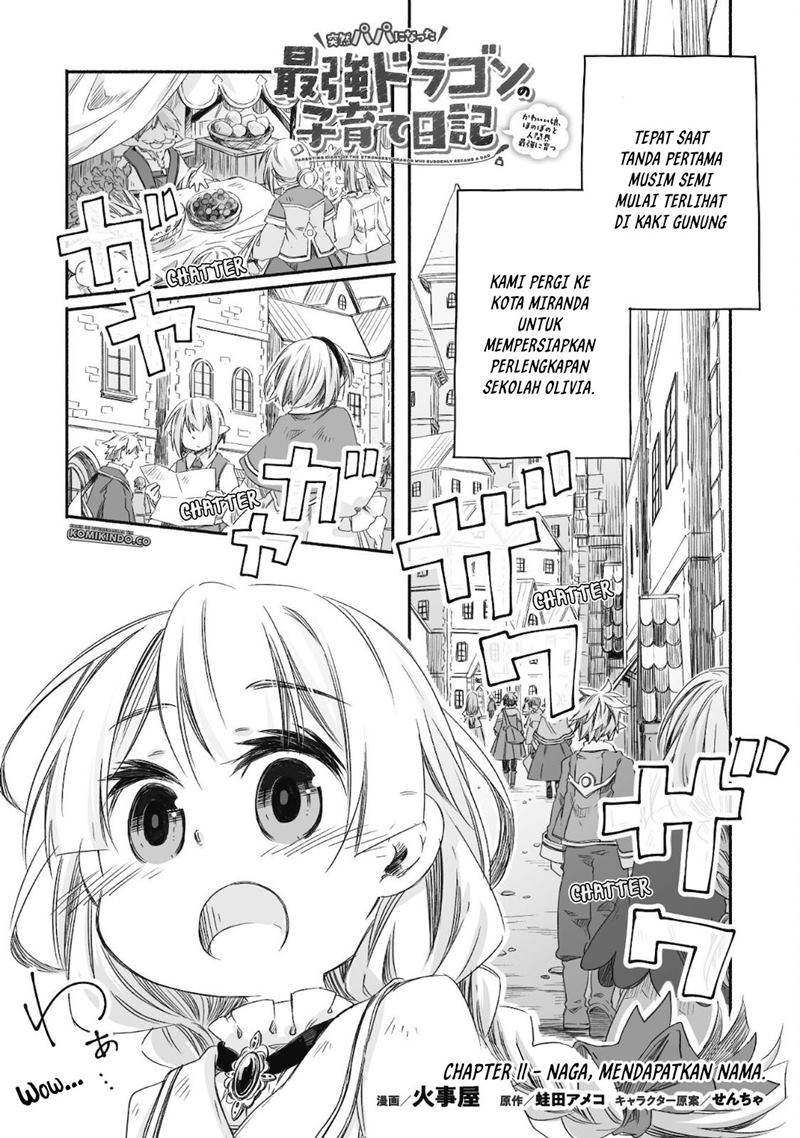 Baca  Parenting Diary Of The Strongest Dragon Who Suddenly Became A Dad Chapter 11 Gambar 2