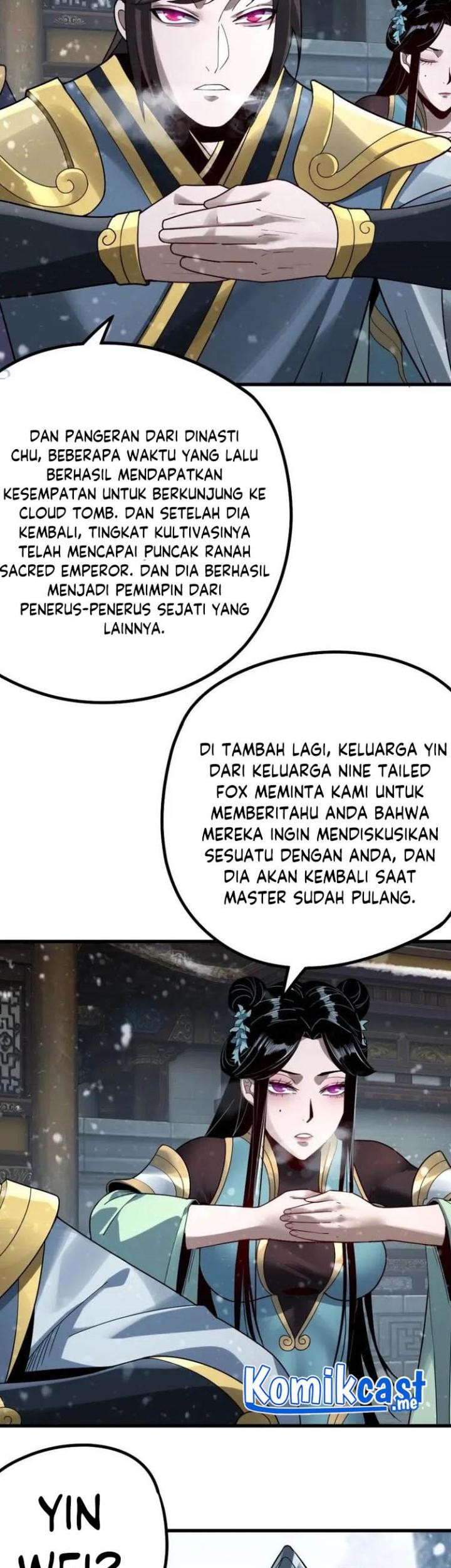 The Villain Of Destiny Chapter 36 Gambar 39
