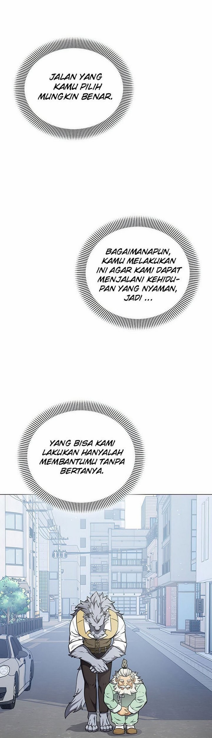 The Returning Warrior’s Alley Restaurant Chapter 22.1 Gambar 22