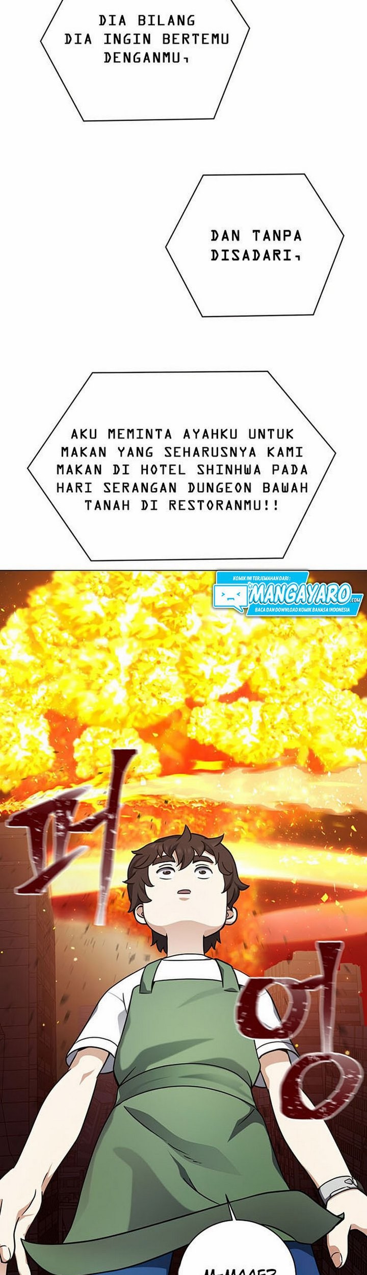The Returning Warrior’s Alley Restaurant Chapter 22.1 Gambar 38