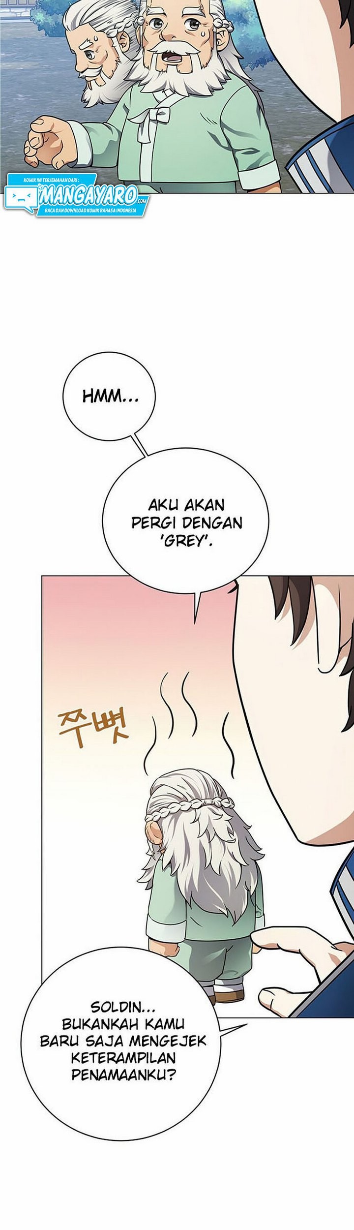 The Returning Warrior’s Alley Restaurant Chapter 22.1 Gambar 6