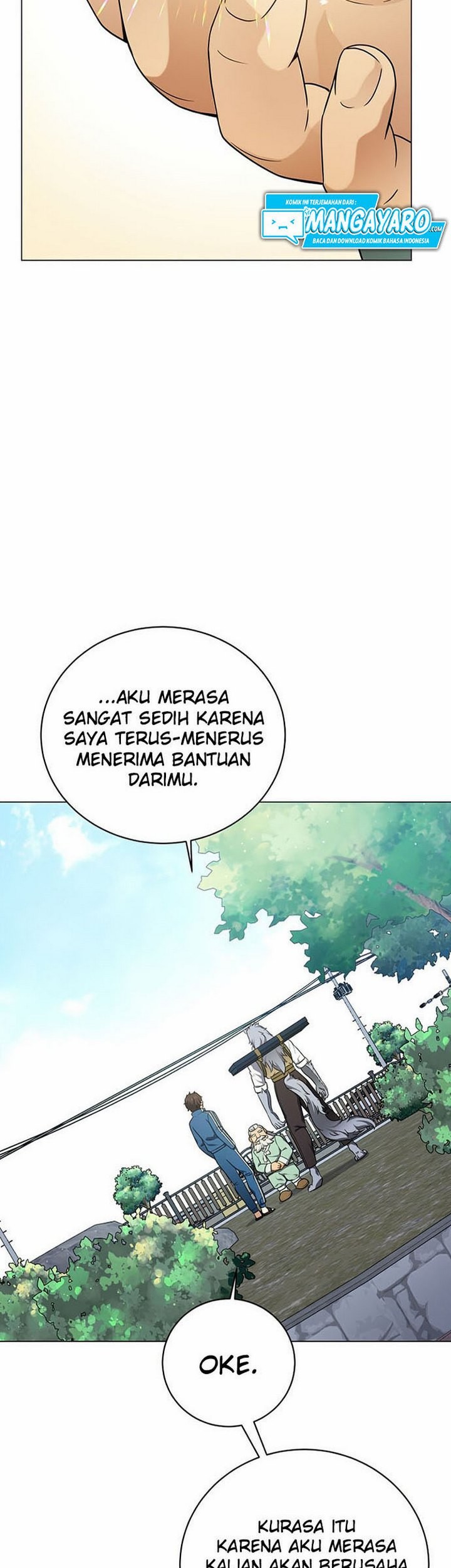 The Returning Warrior’s Alley Restaurant Chapter 22.1 Gambar 10