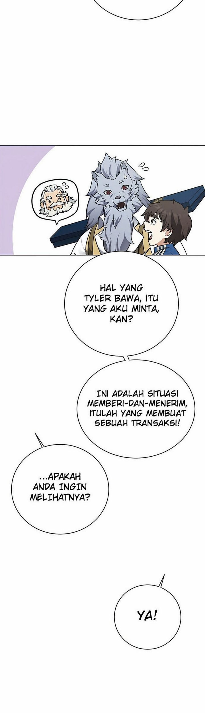 The Returning Warrior’s Alley Restaurant Chapter 22.1 Gambar 12