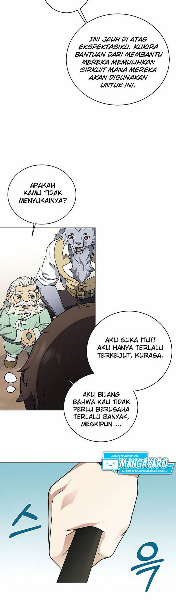 The Returning Warrior’s Alley Restaurant Chapter 22.1 Gambar 16