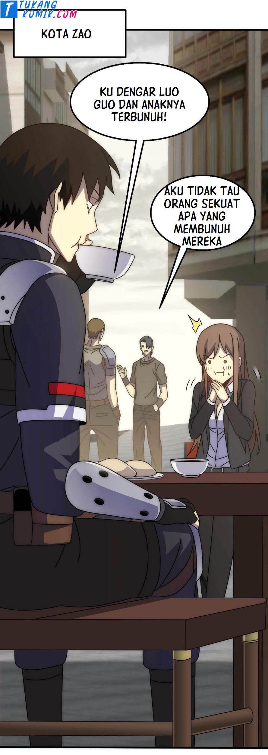 Apocalyptic Thief Chapter 38 Gambar 21