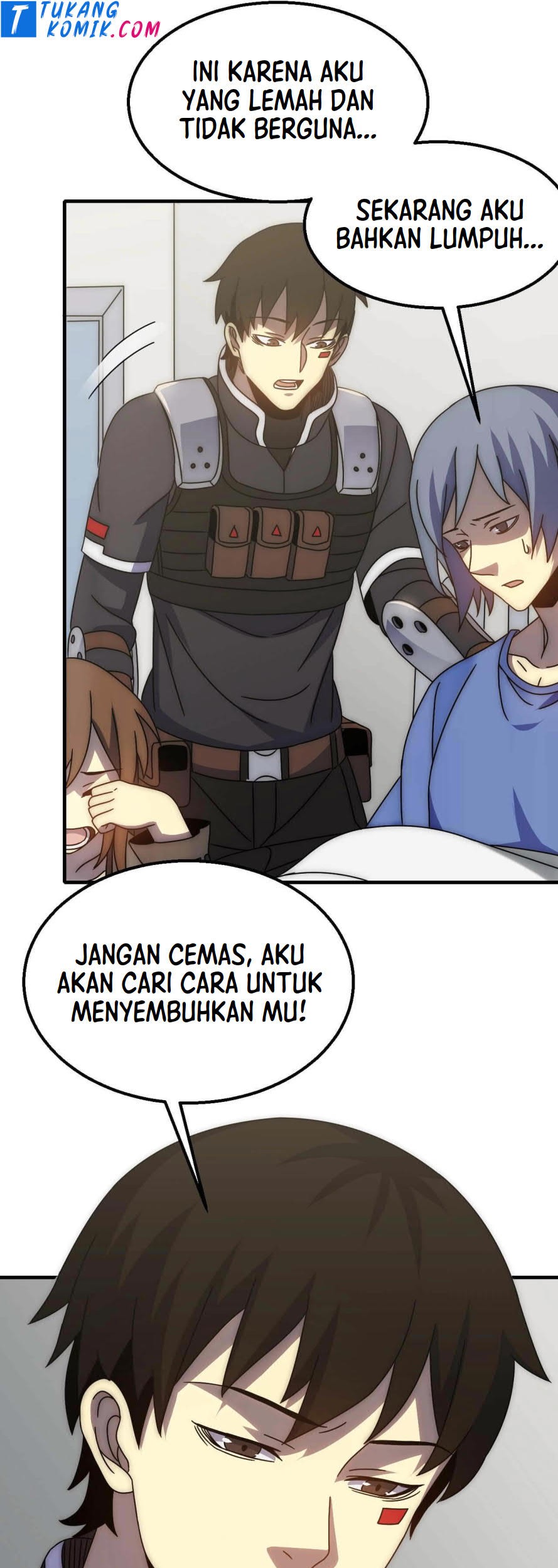 Apocalyptic Thief Chapter 38 Gambar 33