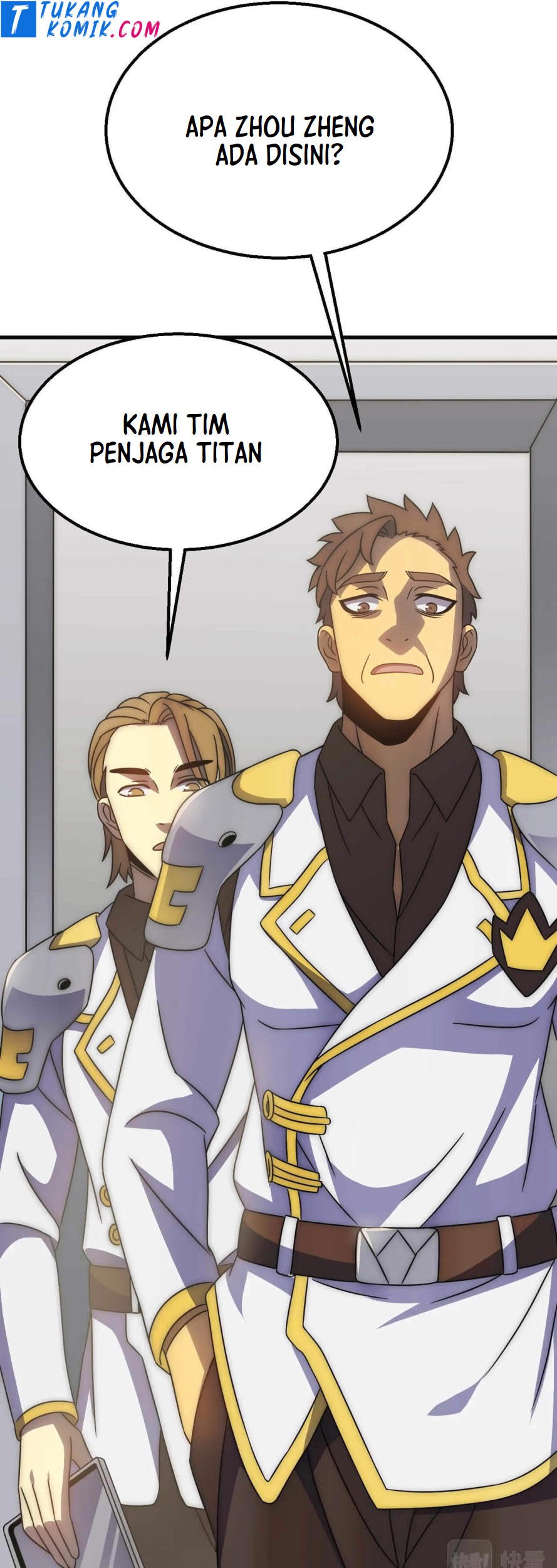 Apocalyptic Thief Chapter 38 Gambar 36