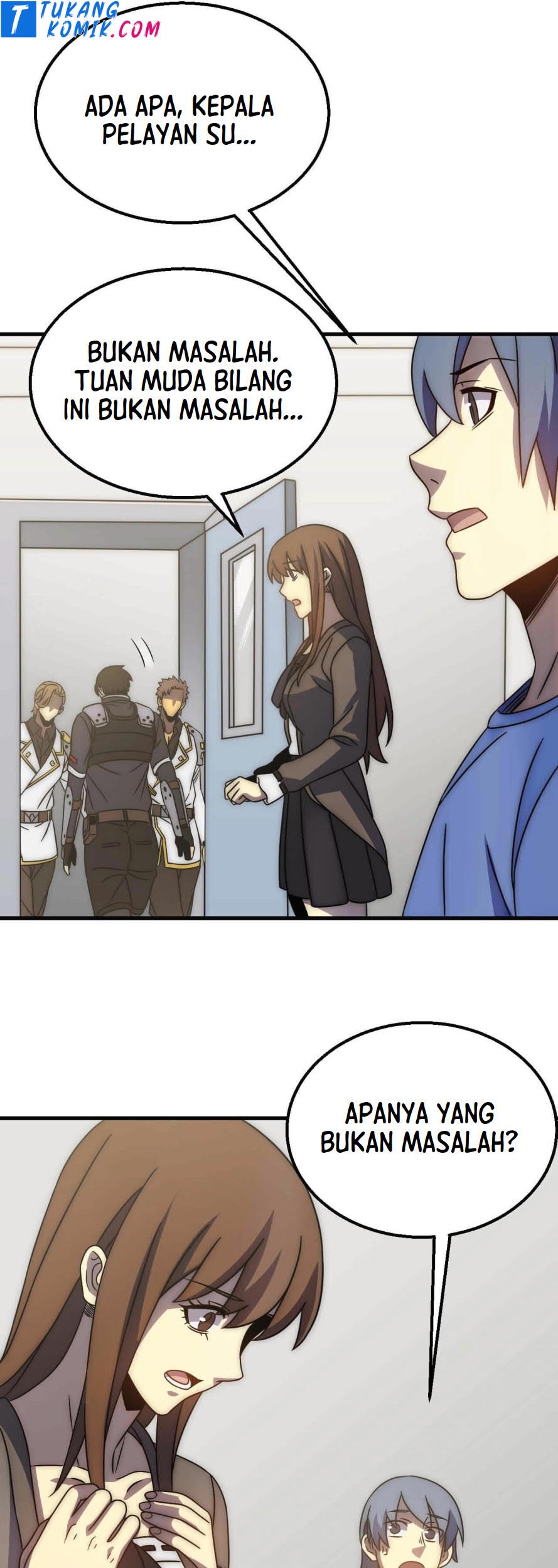 Apocalyptic Thief Chapter 38 Gambar 40