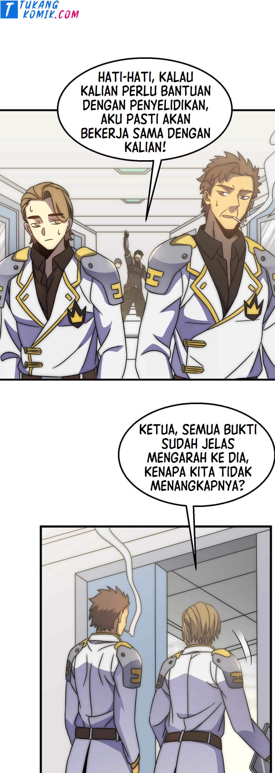 Apocalyptic Thief Chapter 38 Gambar 42