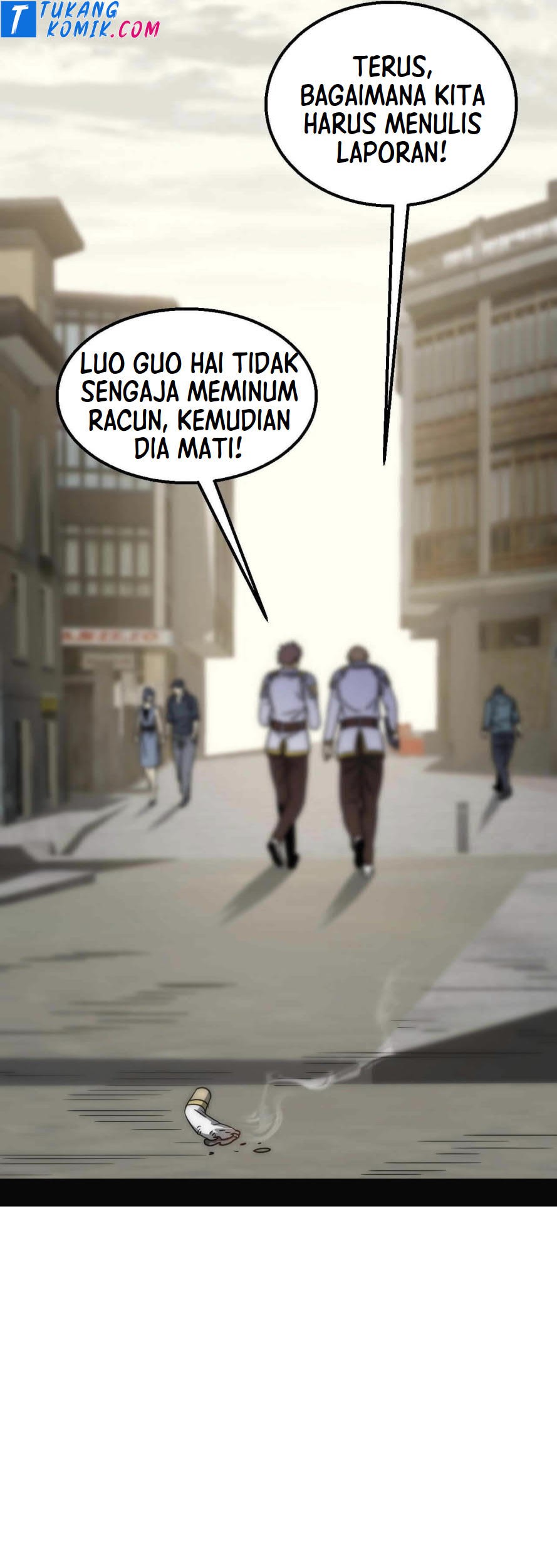 Apocalyptic Thief Chapter 38 Gambar 47