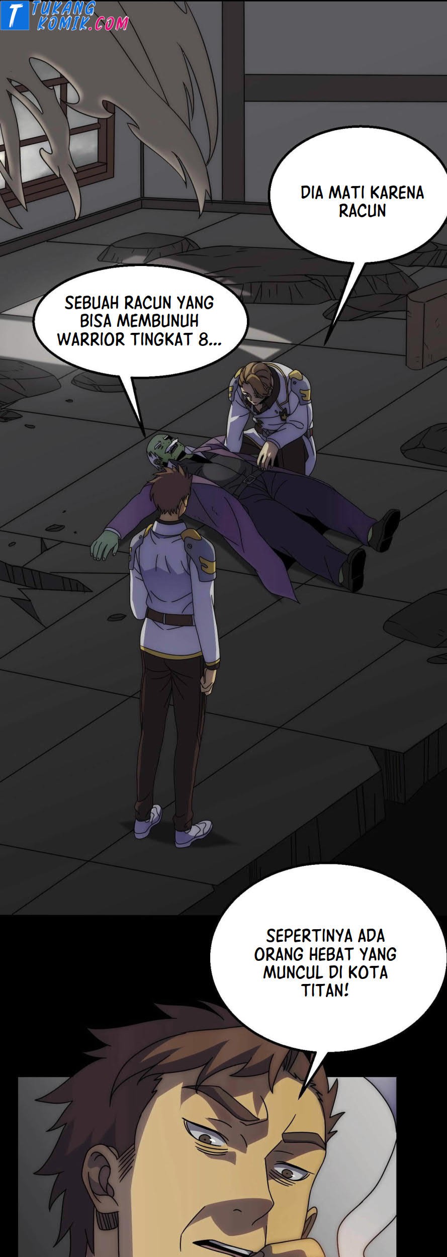 Baca Apocalyptic Thief Chapter 38 Gambar 2