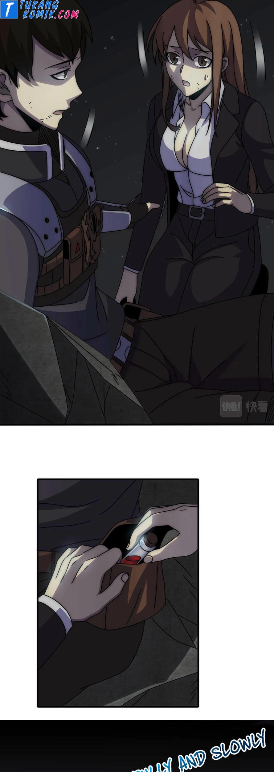 Apocalyptic Thief Chapter 38 Gambar 7