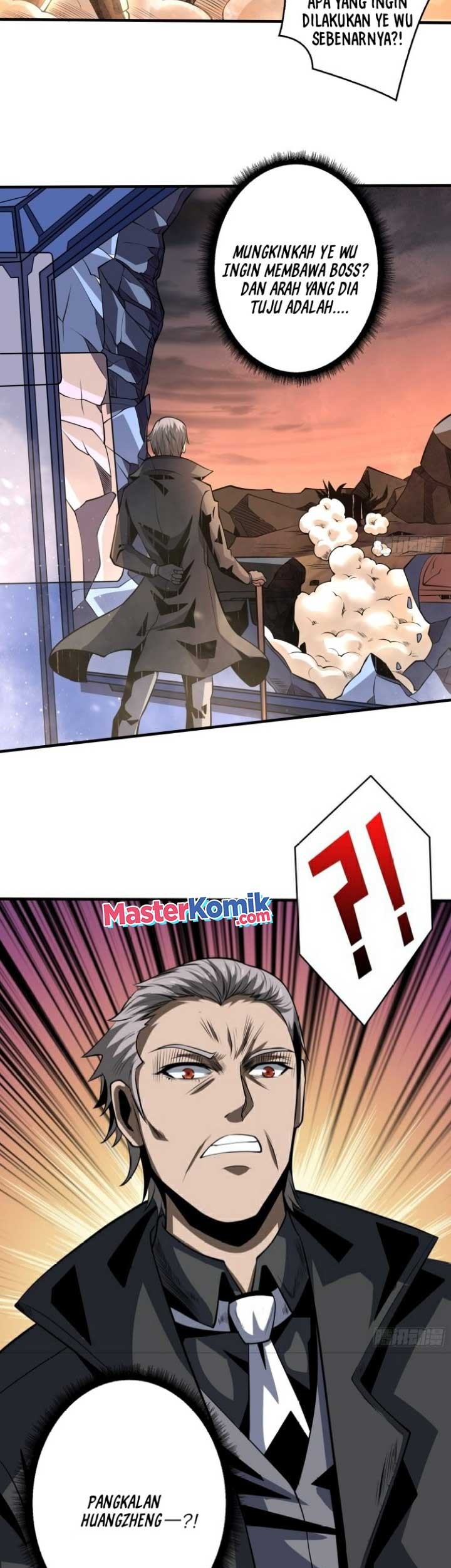 King Account At The Start Chapter 137 Gambar 29