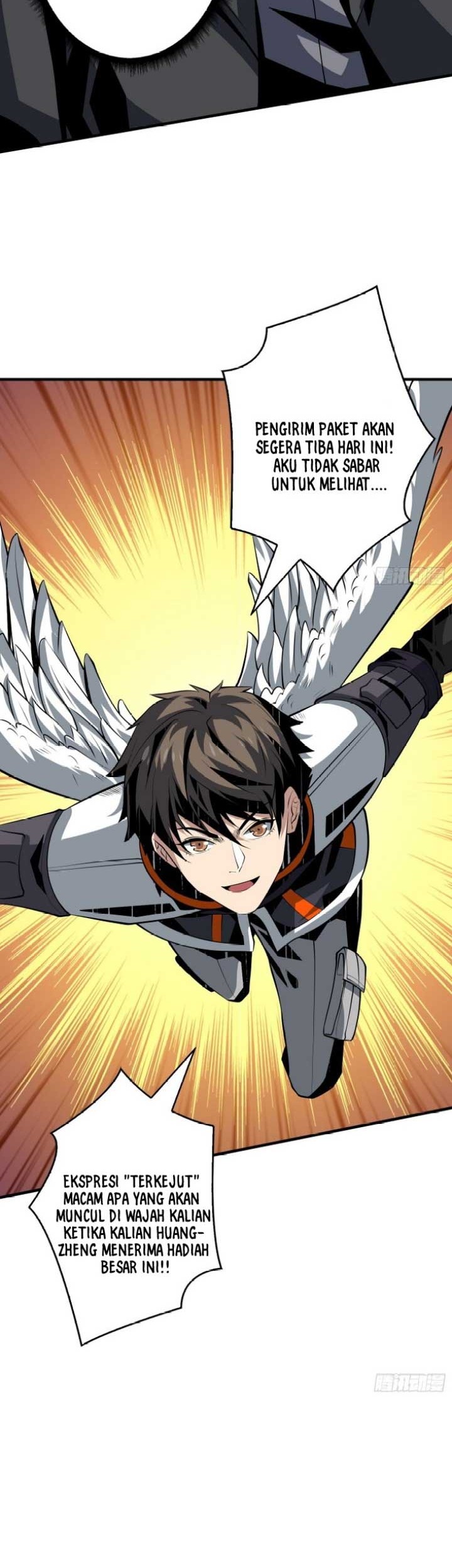 King Account At The Start Chapter 137 Gambar 30