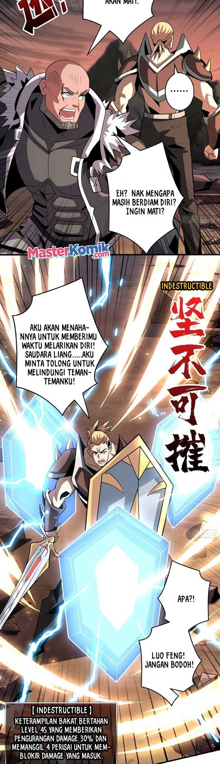 King Account At The Start Chapter 137 Gambar 3
