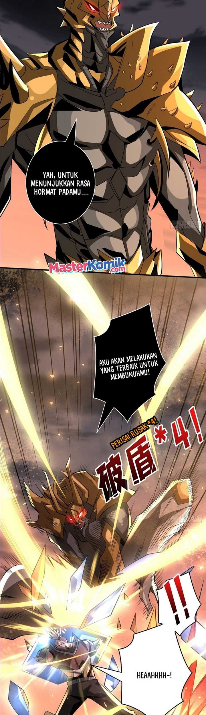 King Account At The Start Chapter 137 Gambar 5