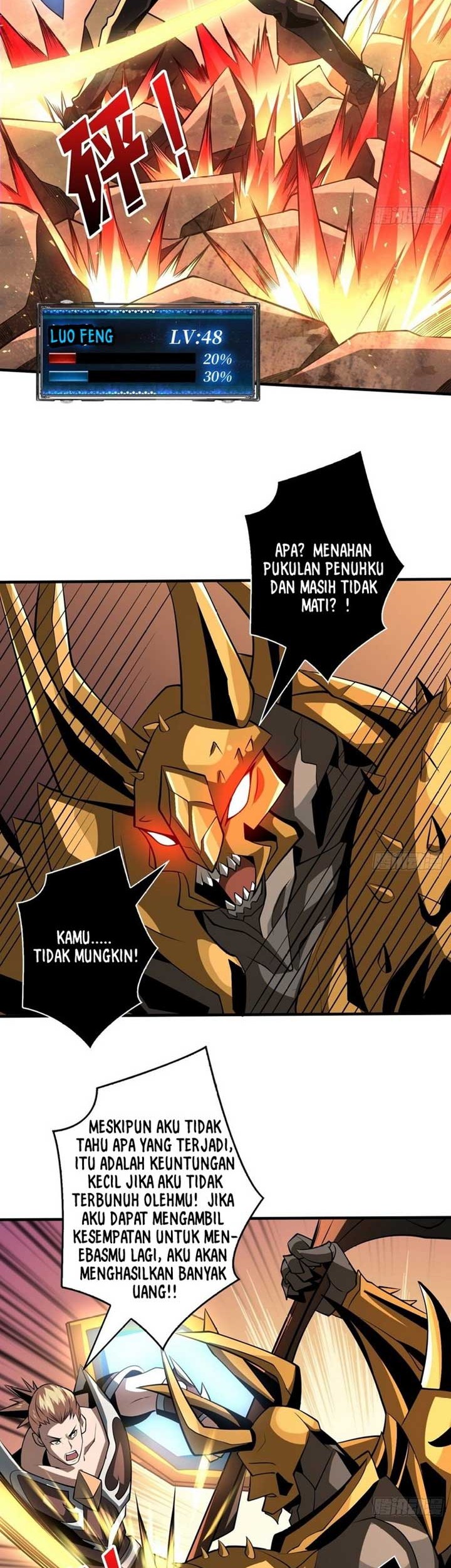 King Account At The Start Chapter 137 Gambar 6