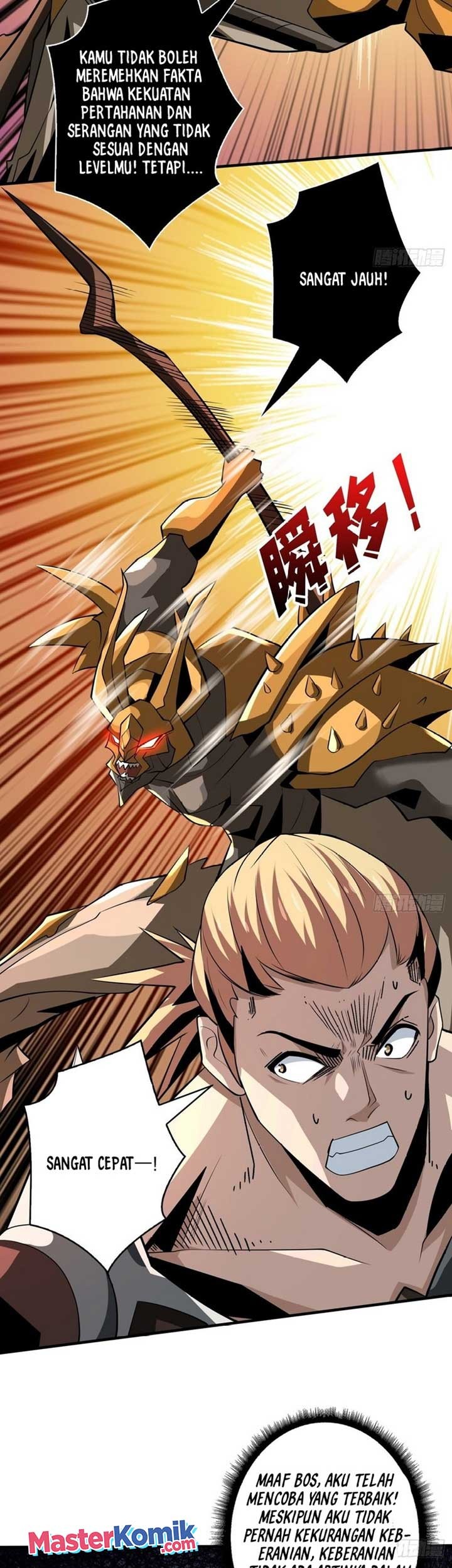 King Account At The Start Chapter 137 Gambar 8