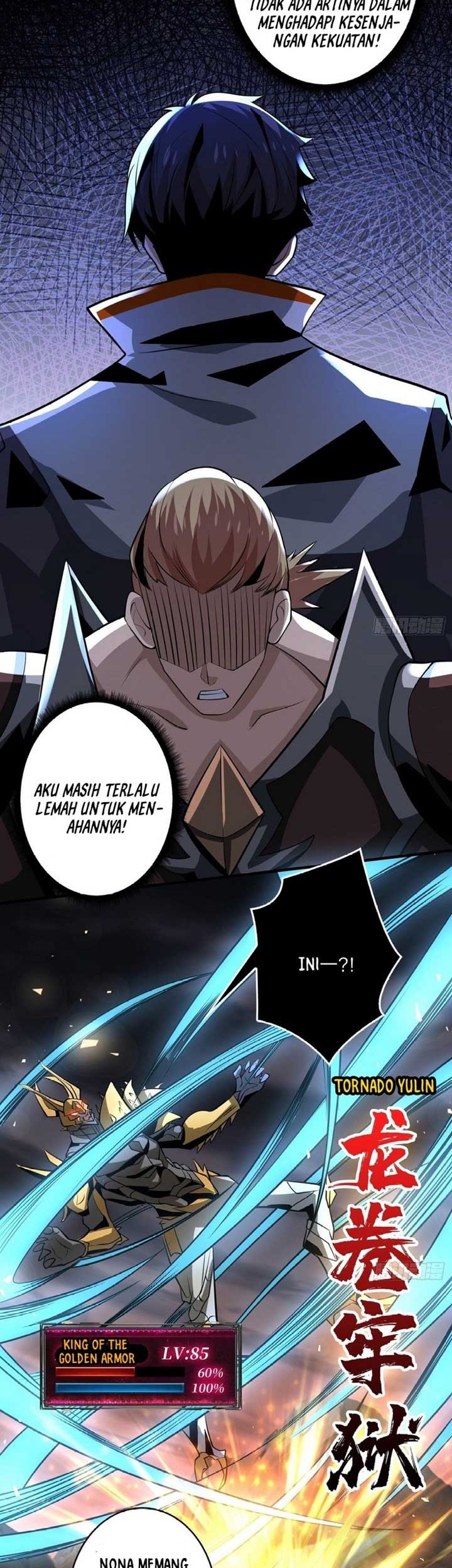 King Account At The Start Chapter 137 Gambar 9