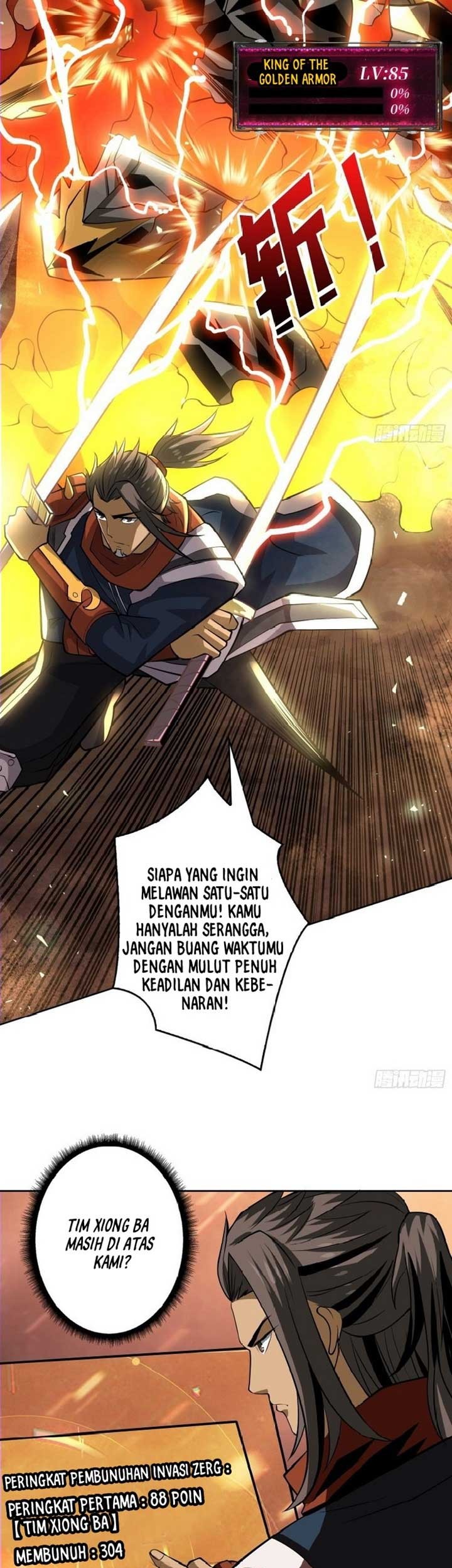 King Account At The Start Chapter 137 Gambar 14