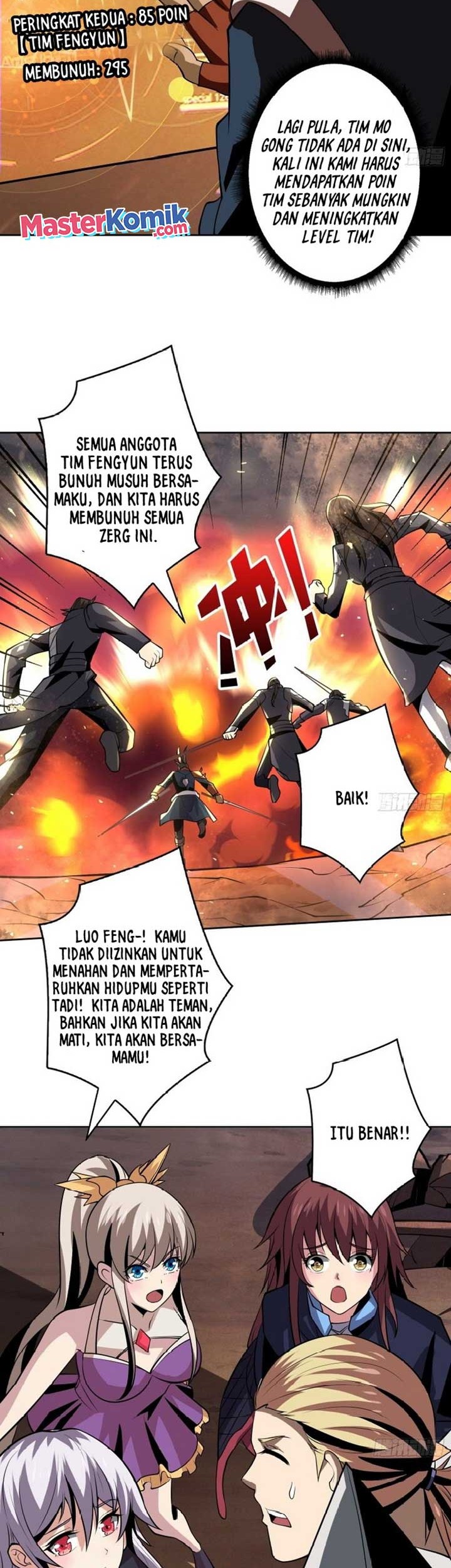 King Account At The Start Chapter 137 Gambar 15