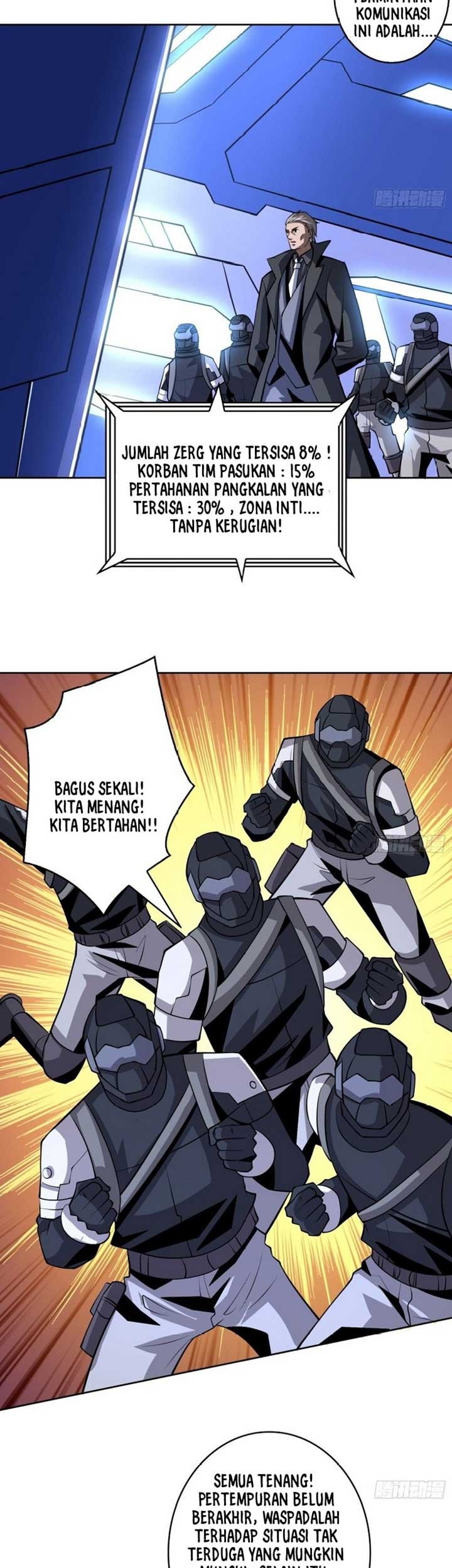 King Account At The Start Chapter 137 Gambar 17