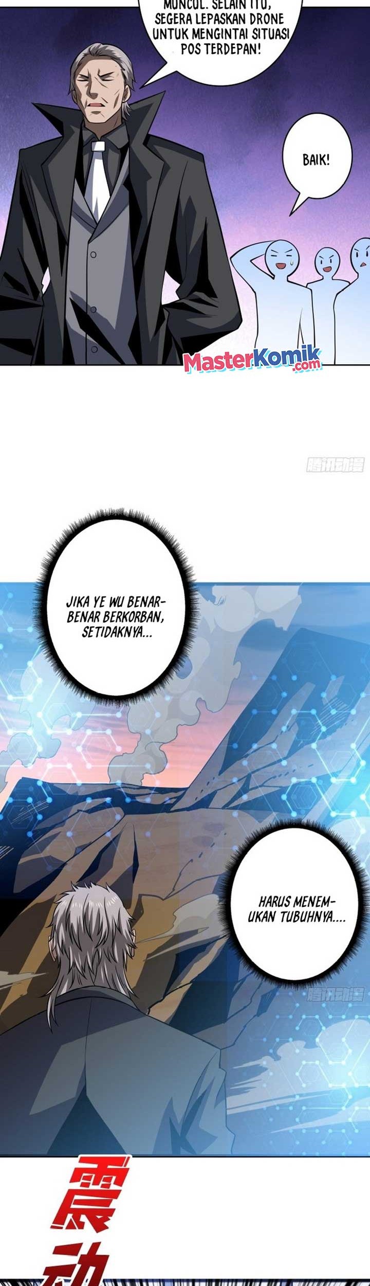 King Account At The Start Chapter 137 Gambar 18