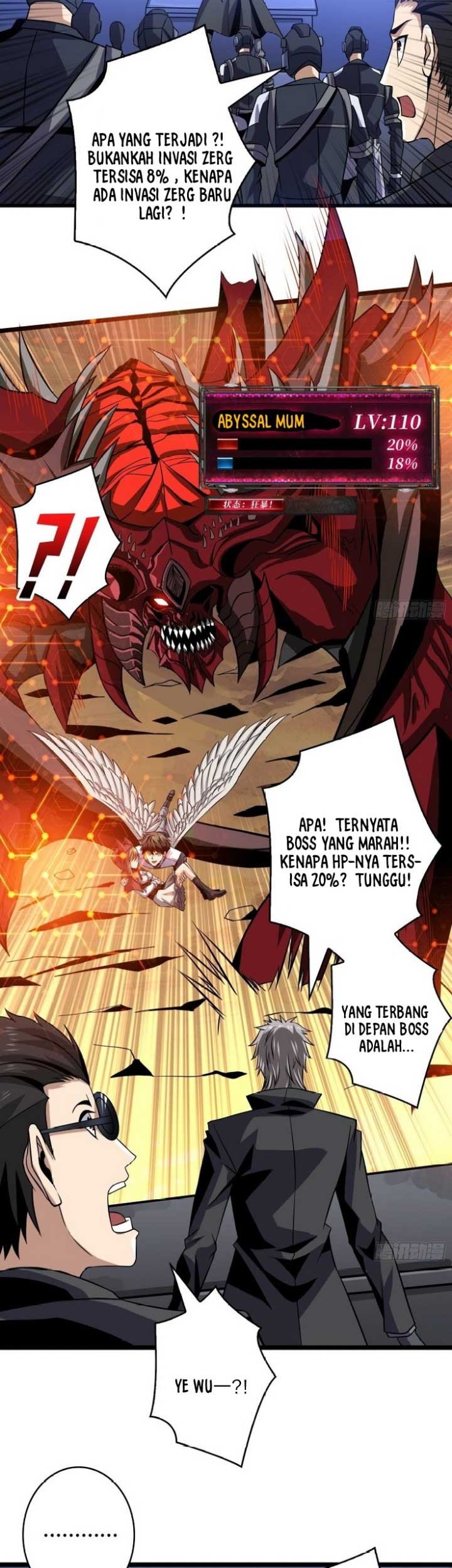 King Account At The Start Chapter 137 Gambar 20