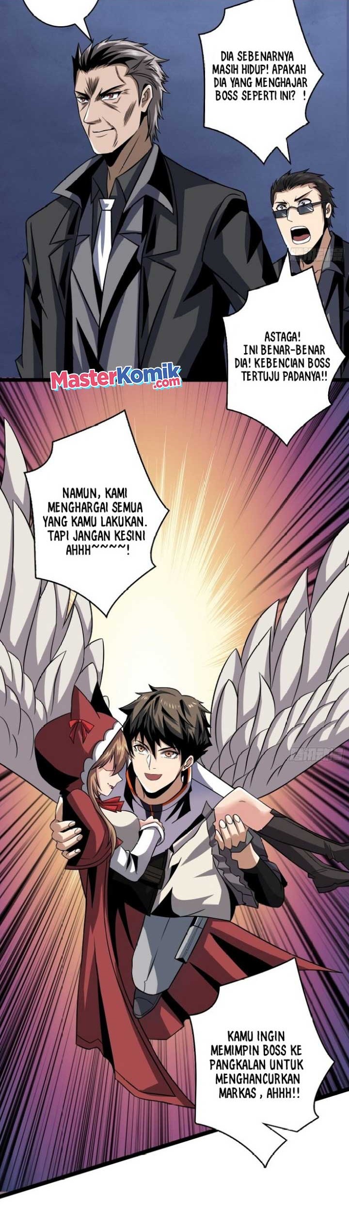 King Account At The Start Chapter 137 Gambar 21