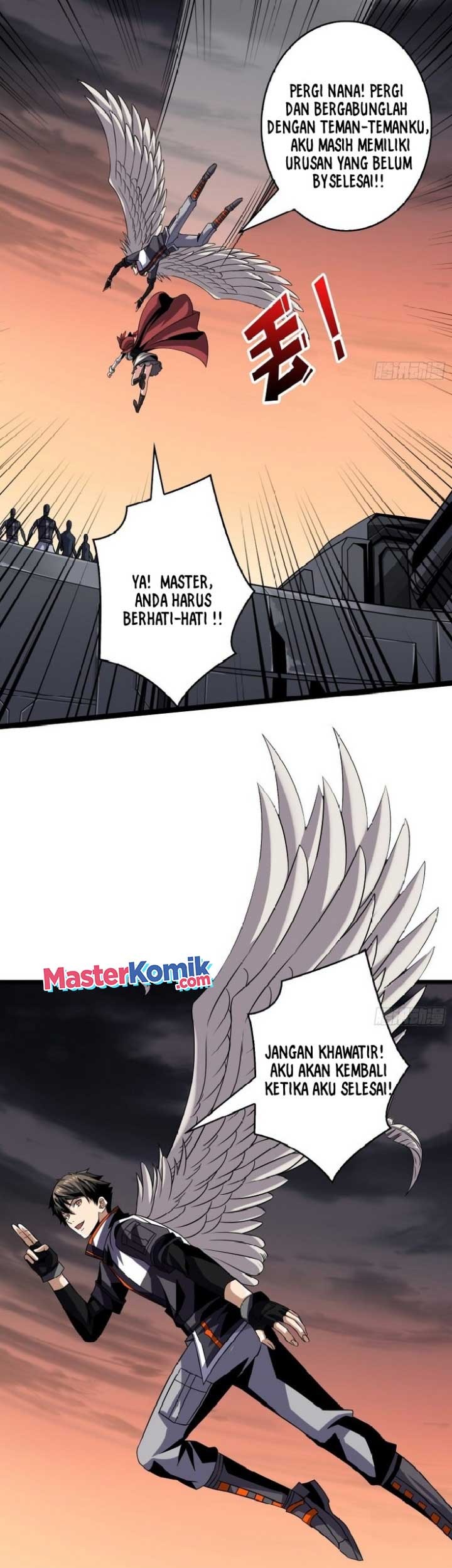 King Account At The Start Chapter 137 Gambar 23