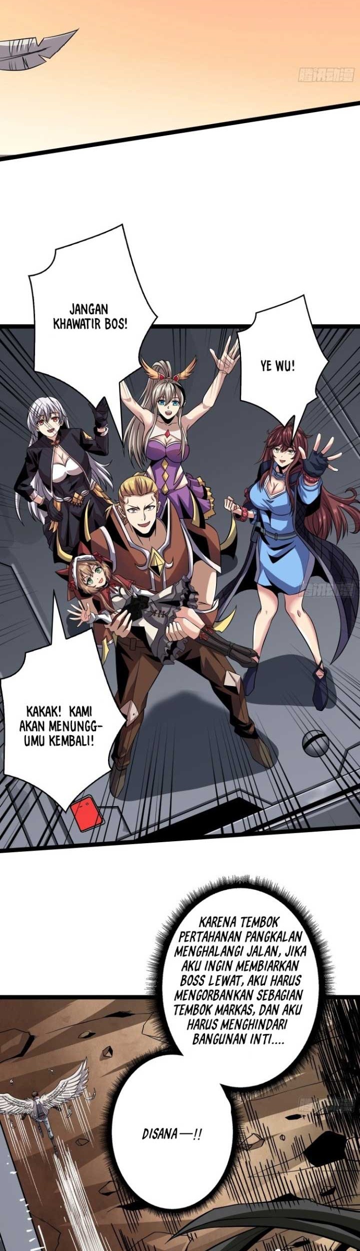 King Account At The Start Chapter 137 Gambar 24