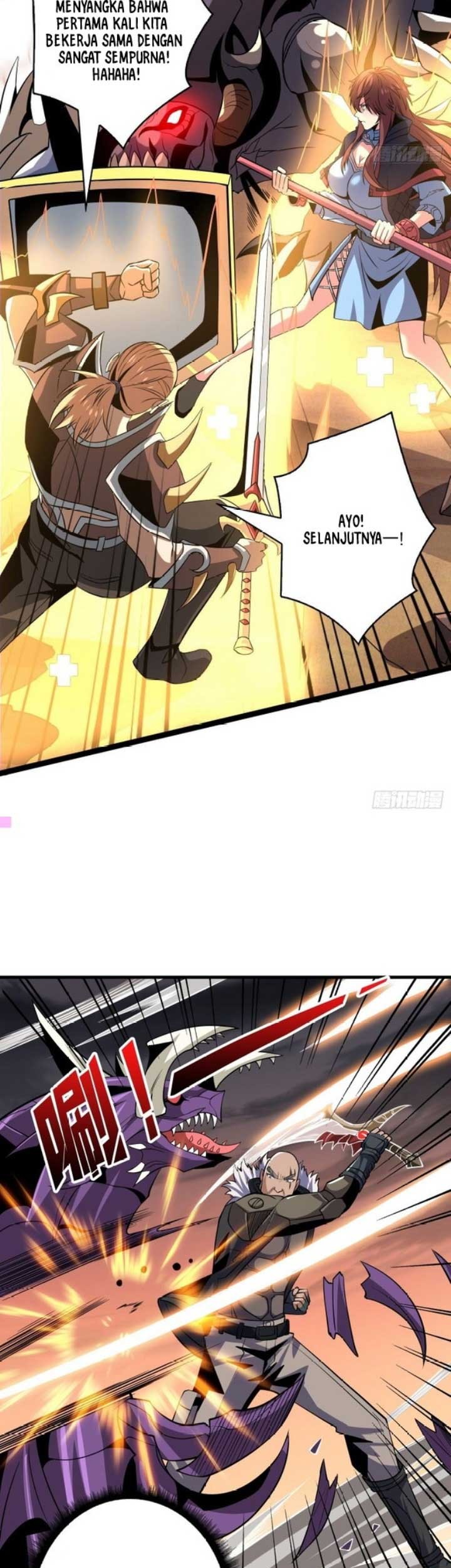 King Account At The Start Chapter 136 Gambar 26