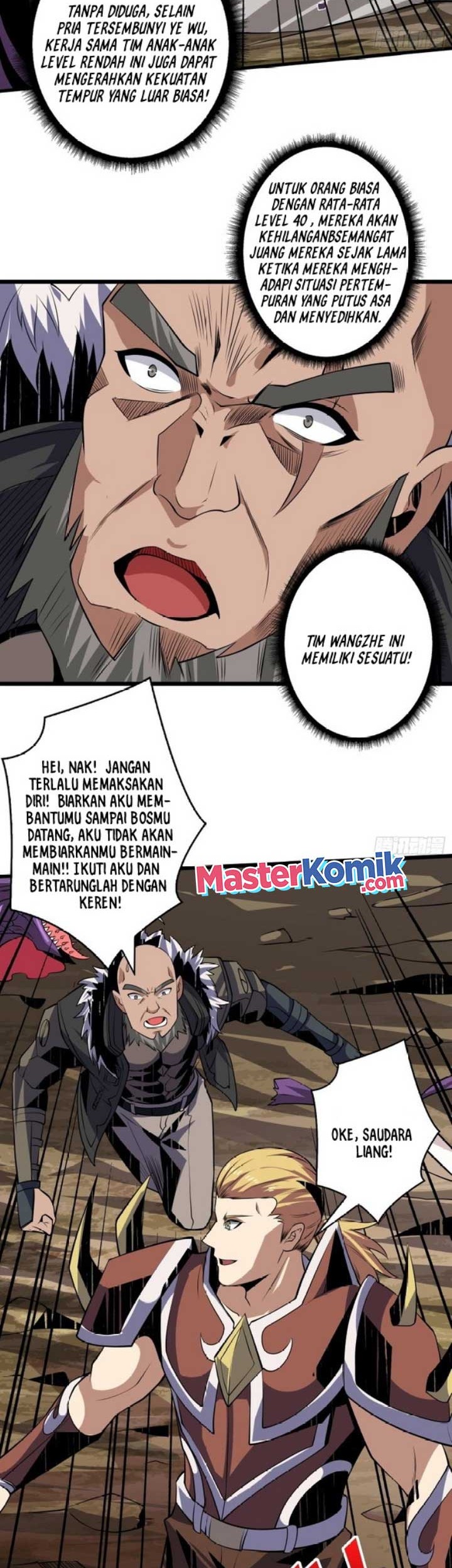 King Account At The Start Chapter 136 Gambar 27