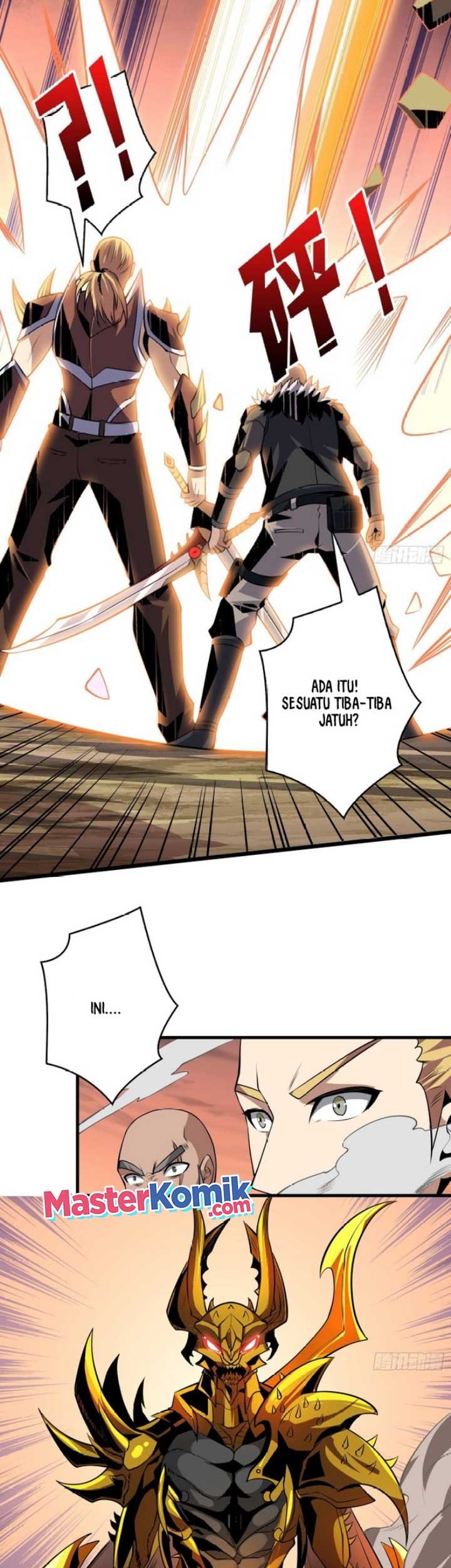 King Account At The Start Chapter 136 Gambar 29