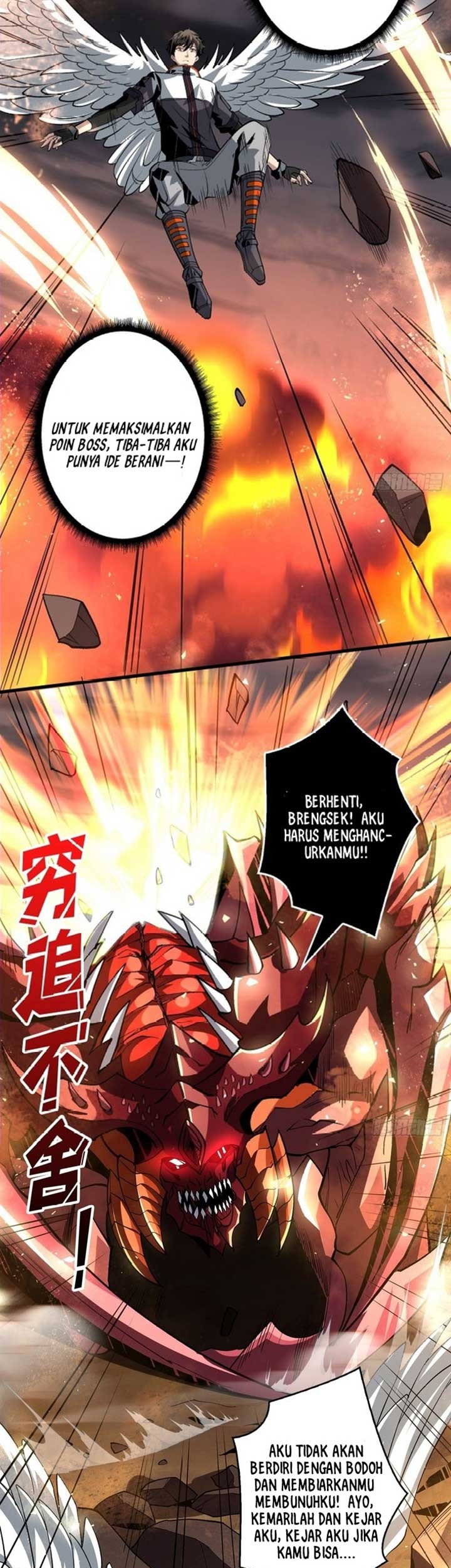 King Account At The Start Chapter 136 Gambar 5