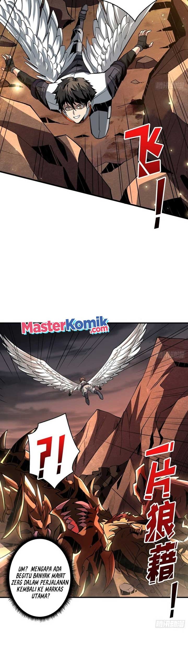 King Account At The Start Chapter 136 Gambar 6