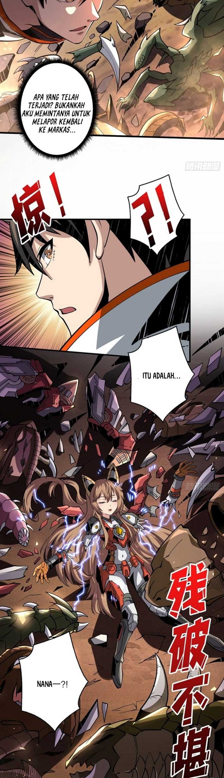 King Account At The Start Chapter 136 Gambar 8