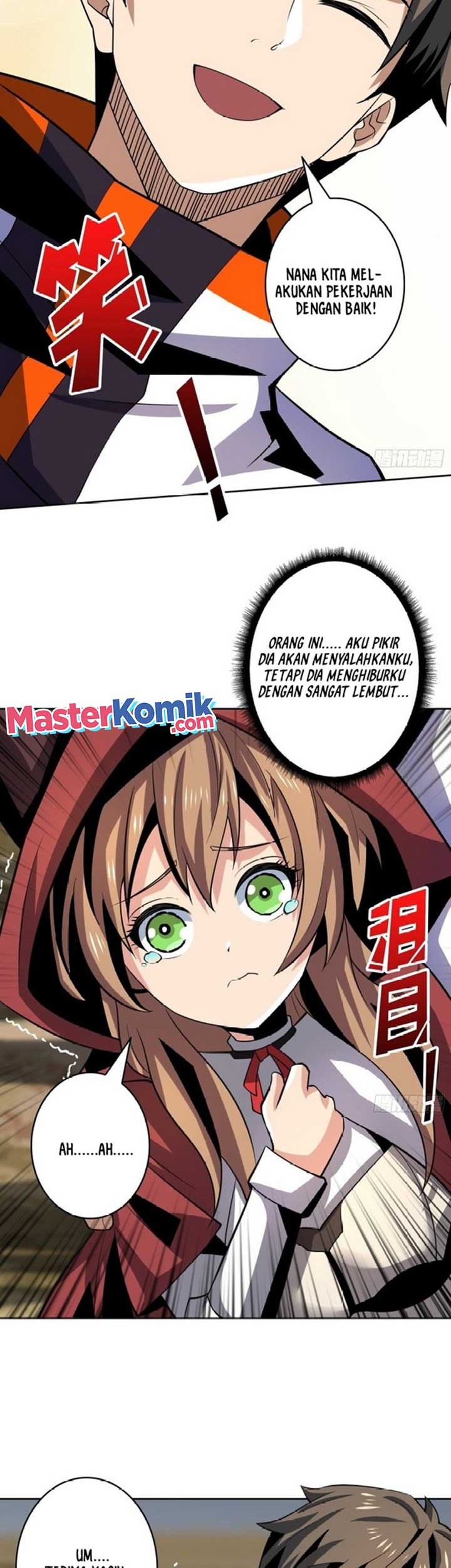King Account At The Start Chapter 136 Gambar 12