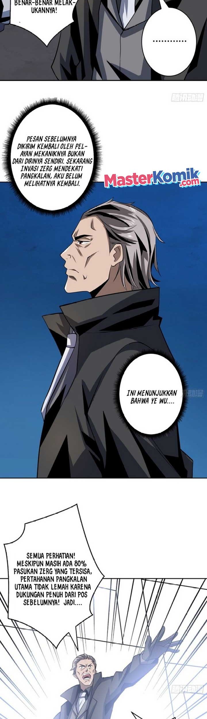 King Account At The Start Chapter 136 Gambar 15