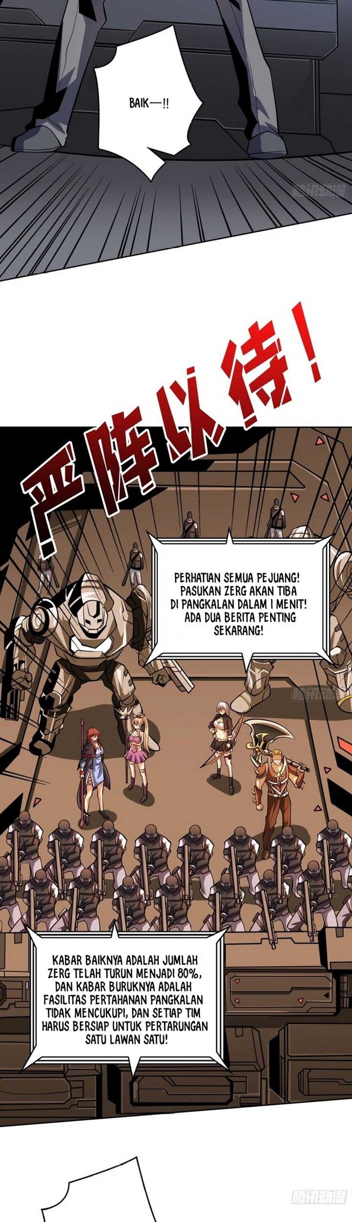 King Account At The Start Chapter 136 Gambar 17