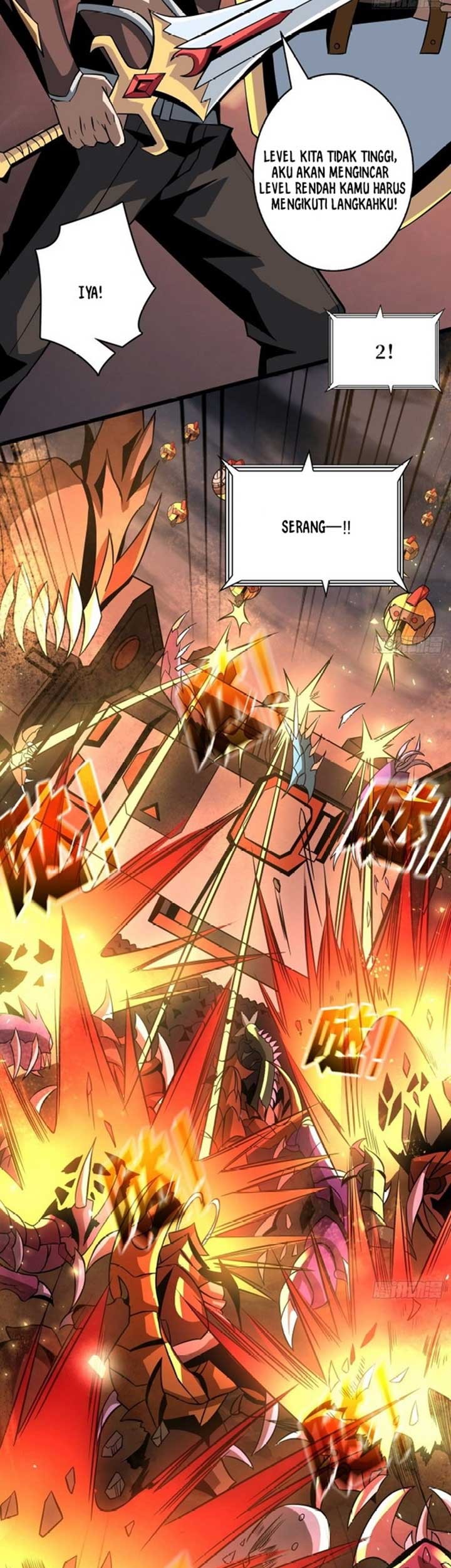 King Account At The Start Chapter 136 Gambar 20
