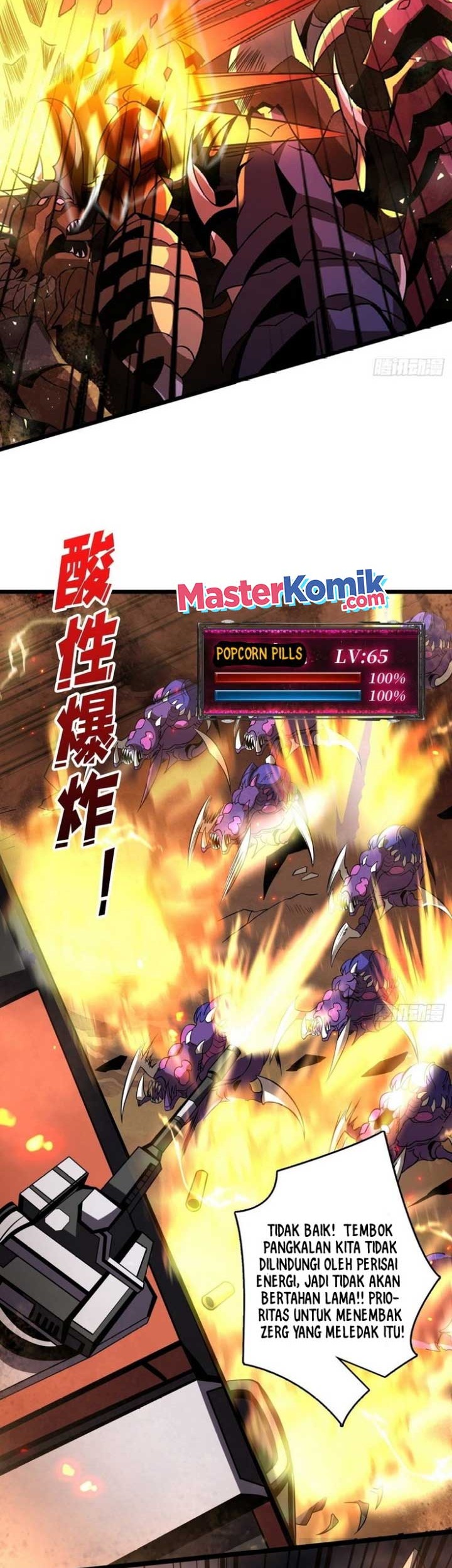 King Account At The Start Chapter 136 Gambar 21