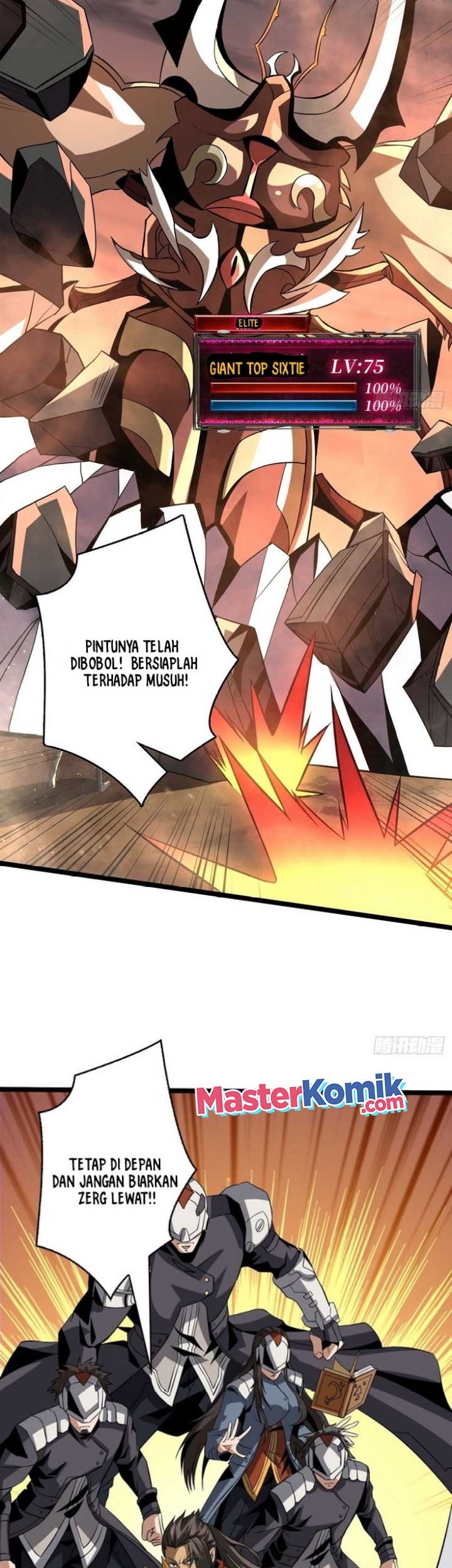 King Account At The Start Chapter 136 Gambar 23