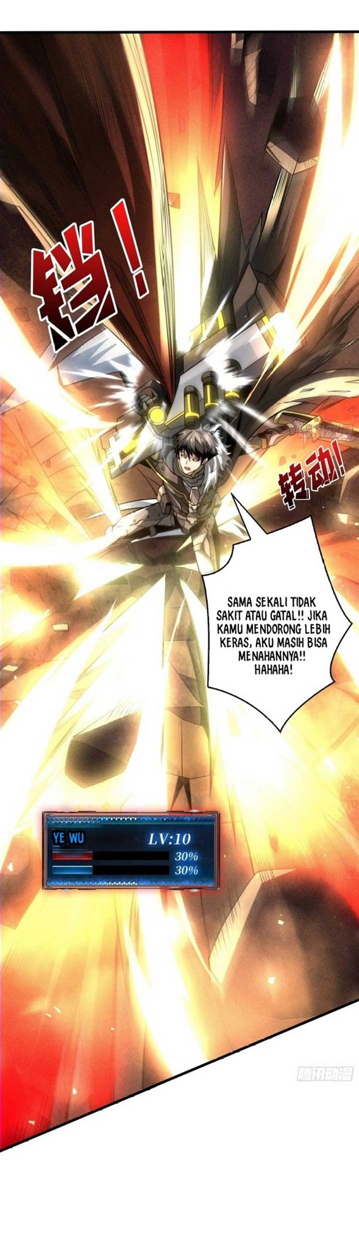 King Account At The Start Chapter 135 Gambar 26