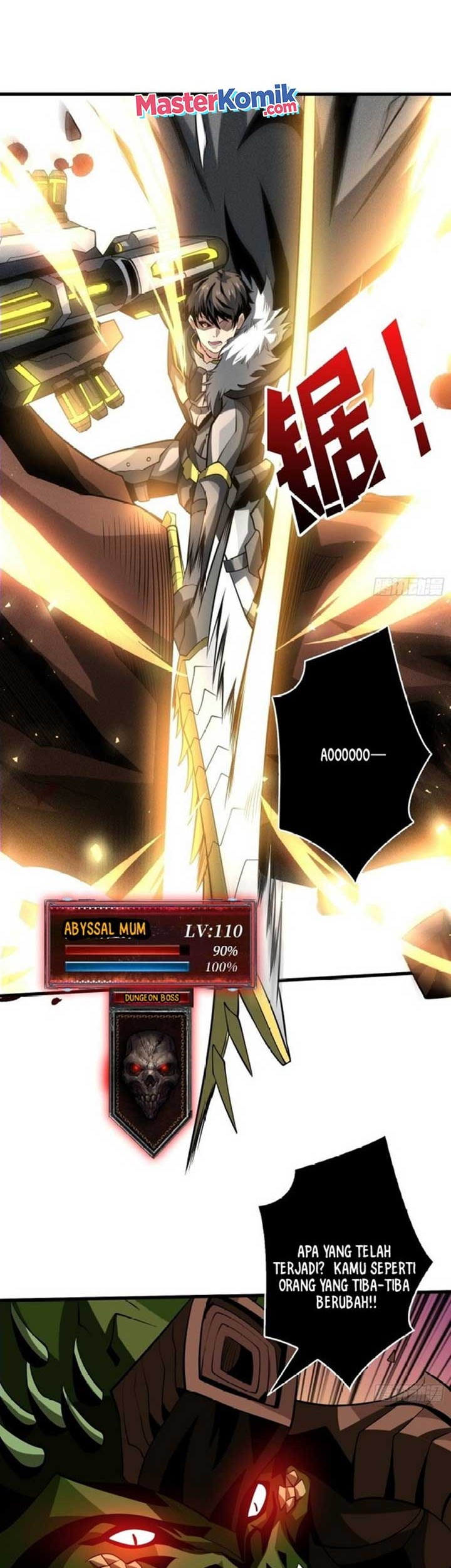 King Account At The Start Chapter 135 Gambar 27