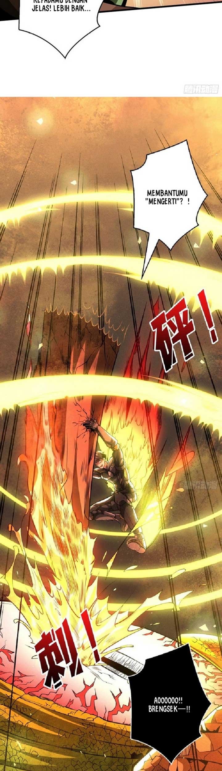 King Account At The Start Chapter 135 Gambar 29