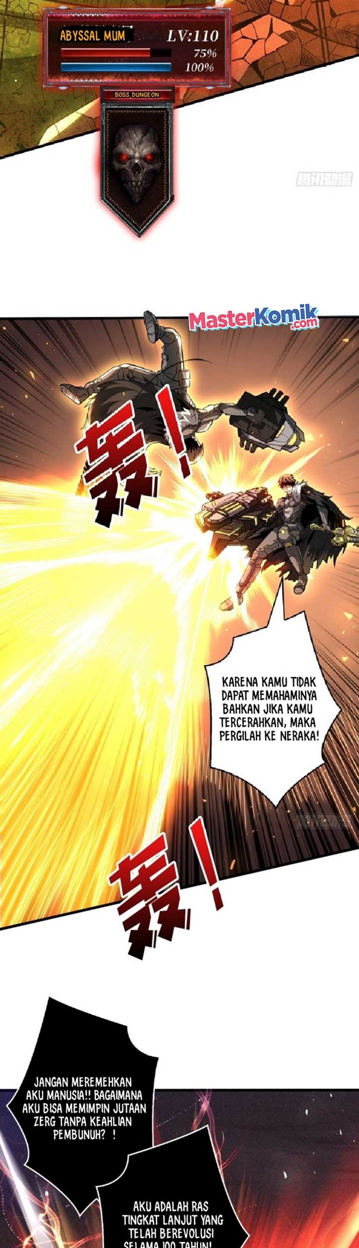 King Account At The Start Chapter 135 Gambar 30