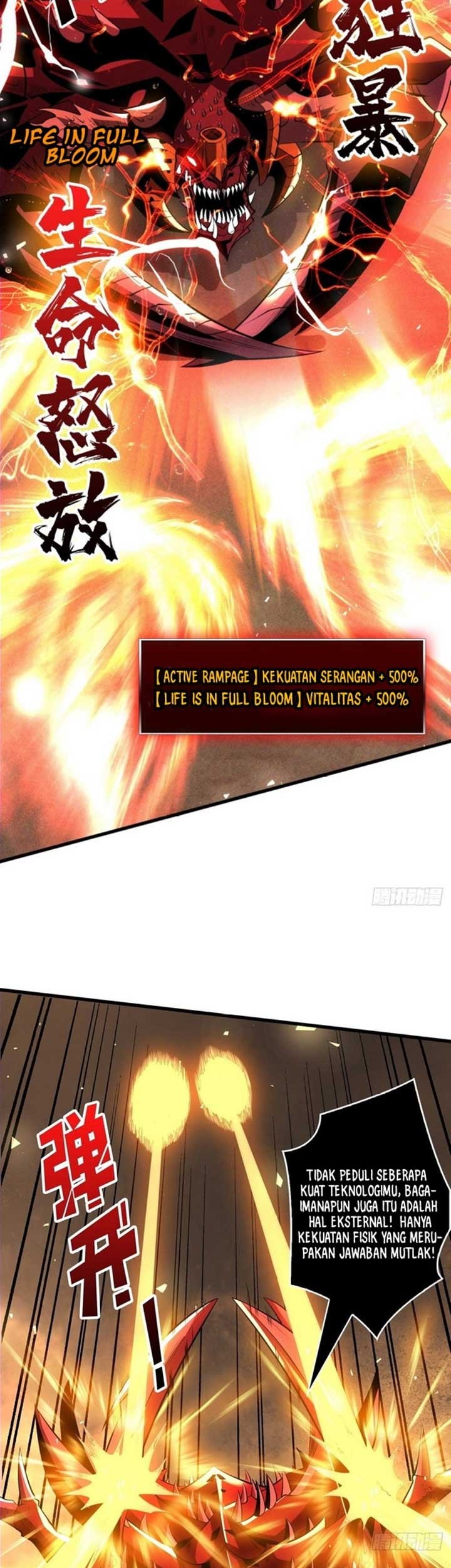 King Account At The Start Chapter 135 Gambar 32