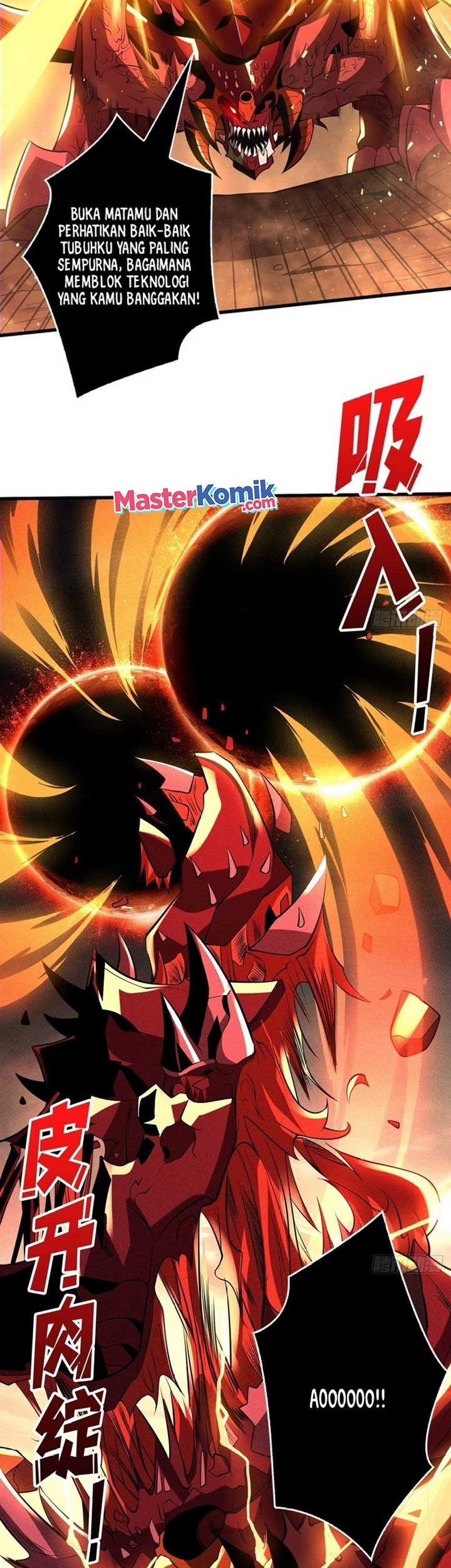 King Account At The Start Chapter 135 Gambar 33