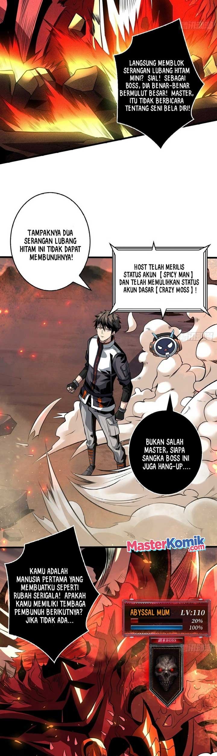 King Account At The Start Chapter 135 Gambar 35